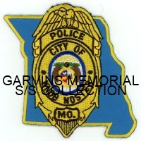 MISSOURI,KNOB NOSTER POLICE 1